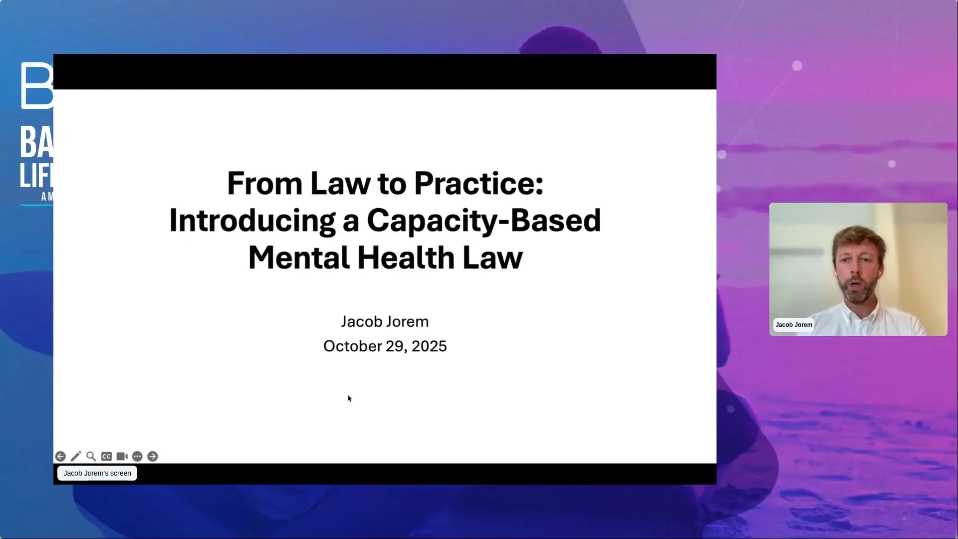 It's time to update our Mental Health Act. 