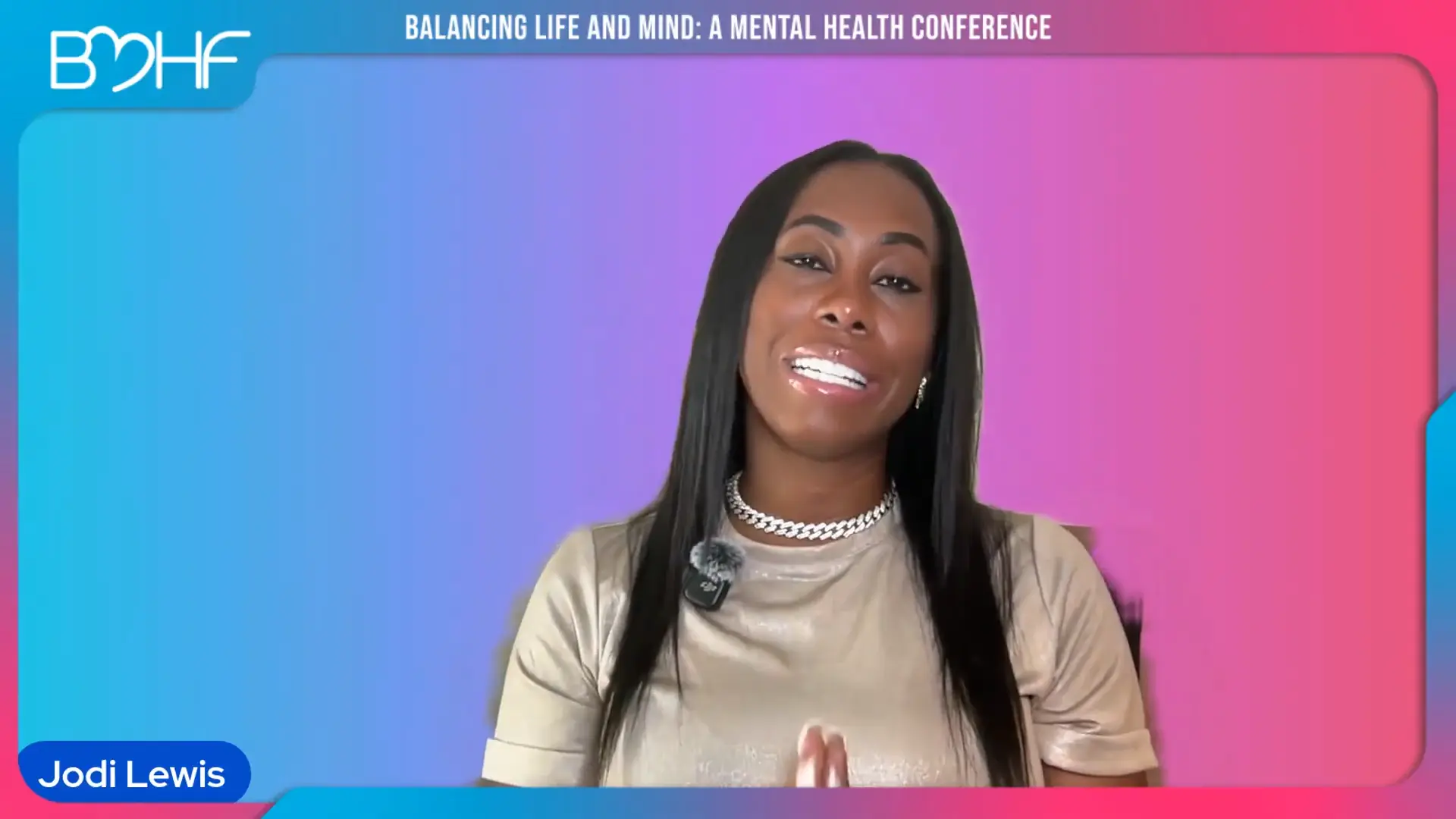 Welcome and opening remarks. 