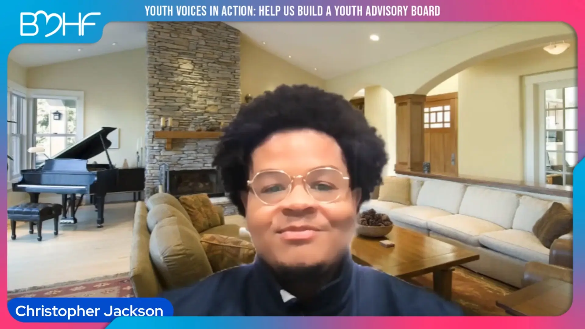 Youth Voices in Action helped us build a youth advisory board